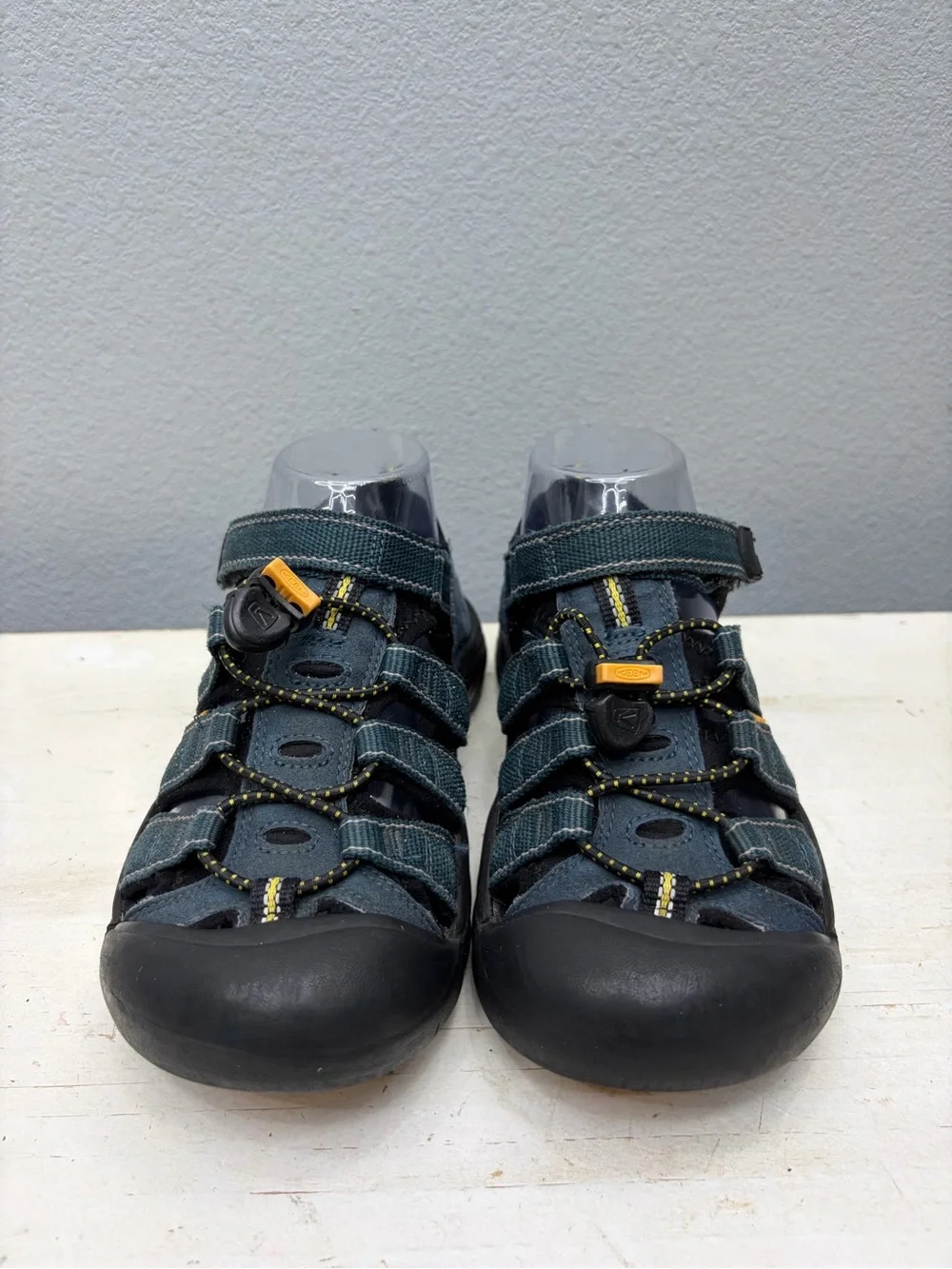 Keen Blue Newport H2 Fishing Sandals Size 3 Boys